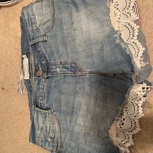 Torrid denim shorts